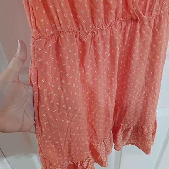 Lucky Brand Baby Doll Surplice Dress Size small - Picture 7 of 10